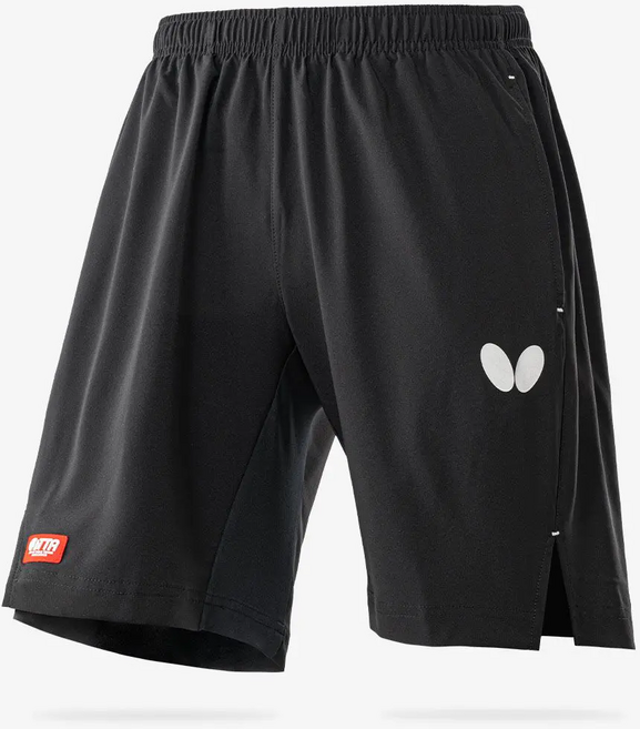 버터플라이 탁구복 반바지 스트레치 게임 하프 팬츠