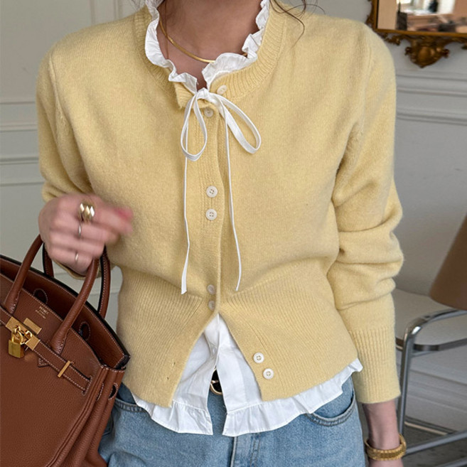 [난닝구]쿠바엘 레이어드가디건