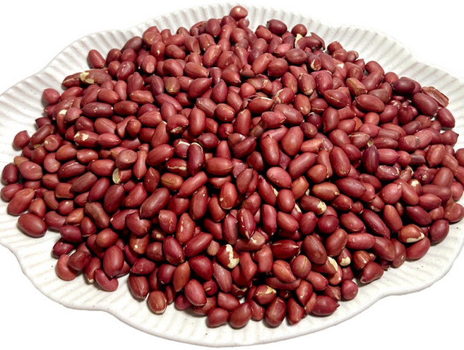 빨간 볶음 땅콩 / 작은 알땅콩 레드땅콩 적땅콩 미니땅콩 견과류, 1개, 2kg