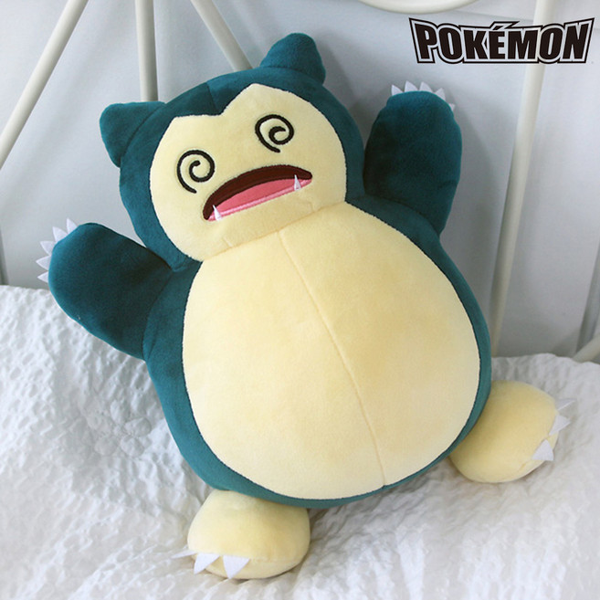 센스샵 포켓몬스터 캐릭터 인형 대형인형, 빙글빙글 잠만보25cm, 25cm, 1개
