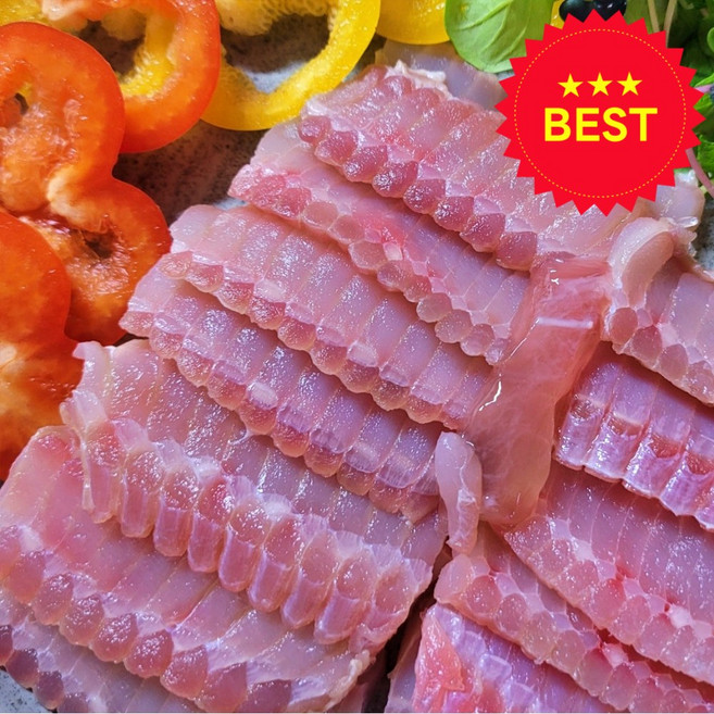 영호수산 국산 흑산도 삭힌 홍어, 1개, 국산 홍어 500g 중간숙성 (2~3인분)
