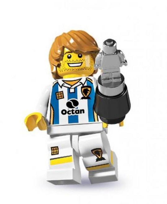 레고 8804 미니피규어 시리즈 4-11번 축구선수 정품, 1