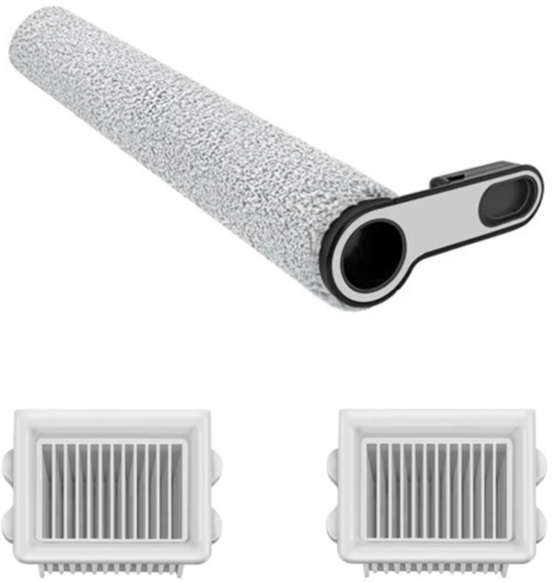 샤오미 로보락 Flexi pro lite a20 물걸레 청소기 호환 소모품, 1개, 걸레1개+필터2개