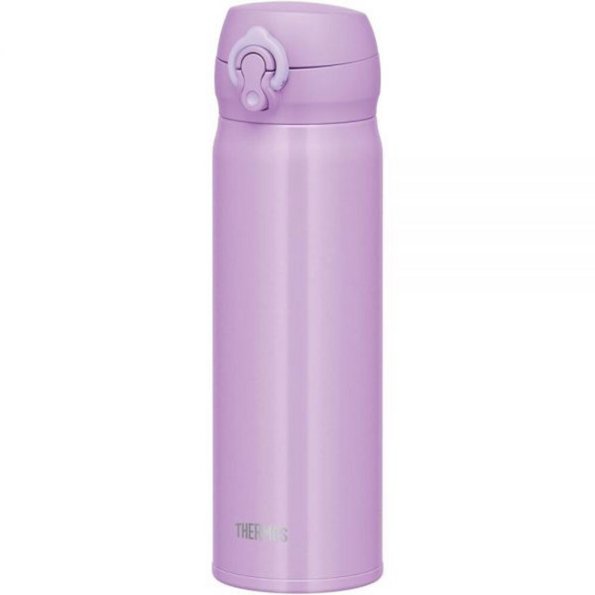 Thermos 써모스 JNL-505 LV 진공 단열 휴대용 머그 500ml(17.6액량 온스) 라벤더 그외 각종 304467, Lavender