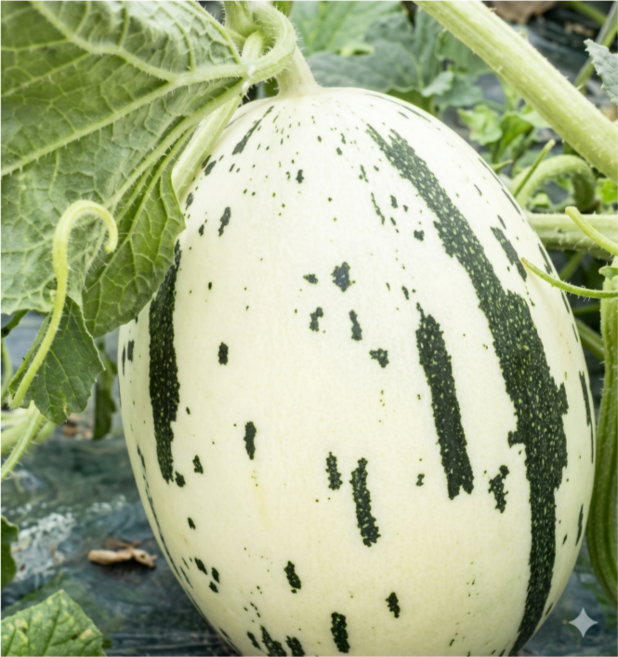 해피풍차 함안 백자메론 고당도 프리미엄 산지직송 1수 2kg내외, 1개, 1kg 내외 (1과)