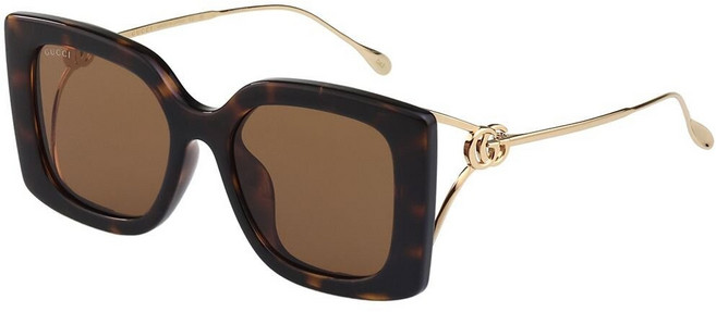 GUCCI 琥珀色太陽眼鏡 GG1567SA