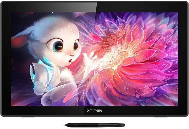 XPPen 액정 태블릿 21.5인치 IPS 패널 드로잉 태블릿
