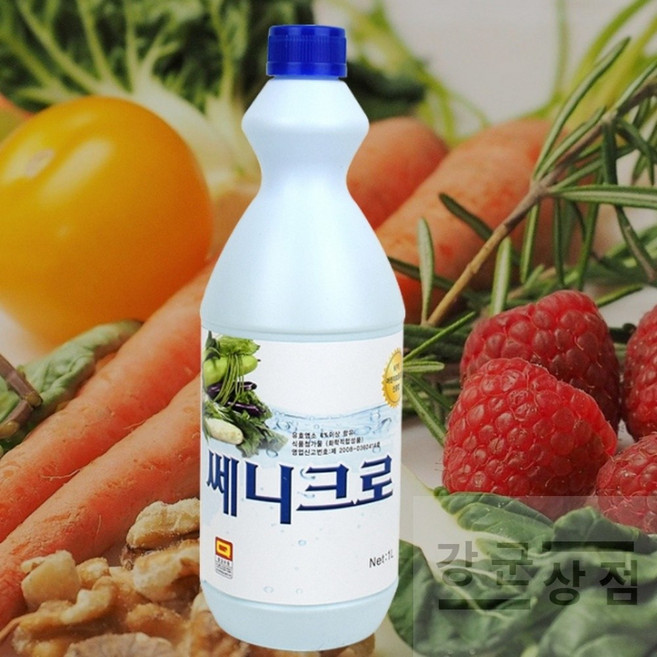 (강군상점) 쎄니크로 1L 과일세제