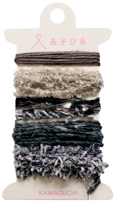 미니 손뜨개 DIY 키트 직조기 니팅머신 태교 취미 뜨개질 베틀 공예, 손뜨개 실(그레이), 1개