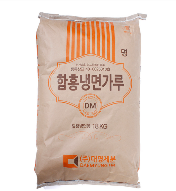 대명 함흥냉면가루, 2개, 18kg