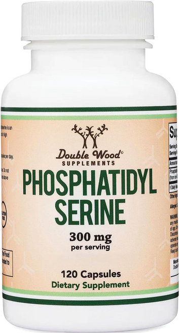 더블우드 포스파티딜세린 300mg 캡슐, 120정, 1개