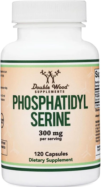 더블우드 포스파티딜세린 300mg 캡슐, 120정, 1개 - 쿠팡