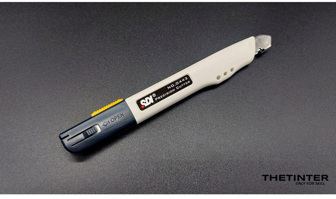 SDI 커터칼 썬팅도구 용품 더틴터 틴팅공구, 1개, 베이지