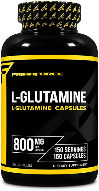 프리마포스 L-글루타민 800mg 150캡슐 1병, 1개, 150정 - 쿠팡