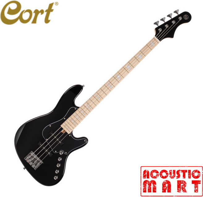 콜트 베이스기타 CORT NJS4 BLK, 1개