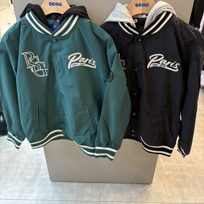 파리생제르맹 주니어 아동용 후드 야구 점퍼 에스핏 주니어 놓치면후회 놀라운가격