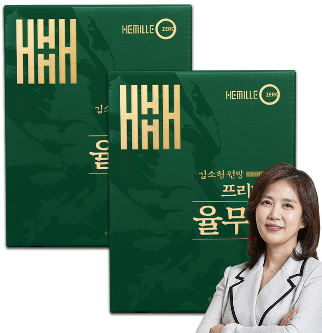 김소형 원장 볶은율무 스테비아 프리미엄 저당 율무차, 2박스, 30개입, 15g