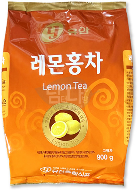 레몬홍차, 1개, 1개입, 900g