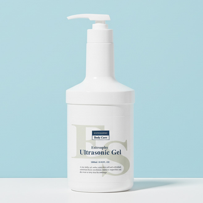 에스테소피 고급형 페이스 바디 마사지 울트라소닉 초음파젤 1000ml 갈바닉 프라엘 피부관리마사지기, 1개, 1L