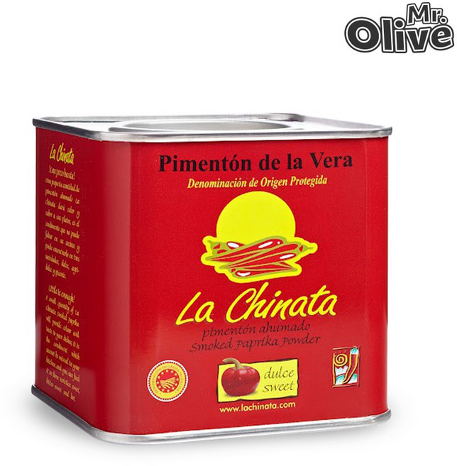 라치나타 스모크 파프리카 파우더 스위트 350g, 1개