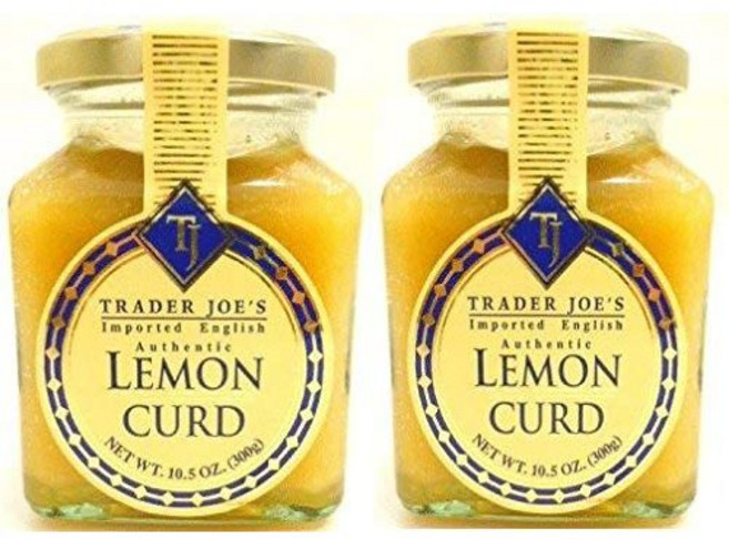 트레이더 조 레몬 커드 (2개 팩) Trader Joes Lemon Curd (Pack of 2), 트레이더 조스 레몬 커드(2팩), 297g