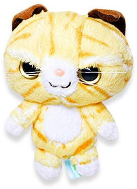 키링 11cm 마스코트인형 다비 고양이 치즈태비 비트 CW73CF3B