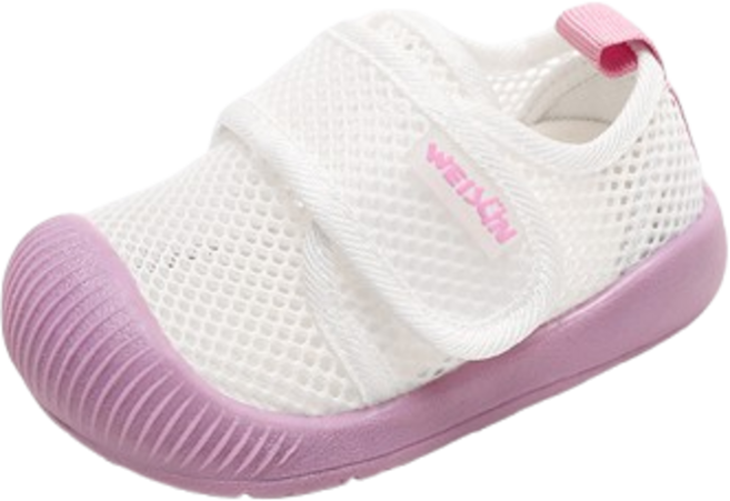 파스텔 메쉬 슈즈 운동화 벨크로 여름 아기신발 돌아기 유아 주니어 키즈