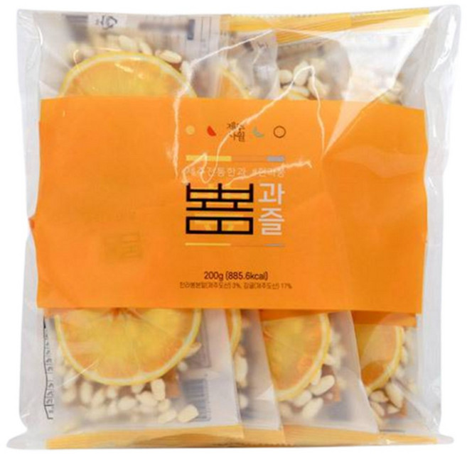 제주커머스 봄봄 한라봉 과즐, 200g, 3개