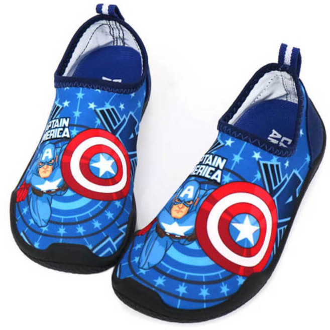 마블 캡틴아메리카 쉴드 아쿠아슈즈 19000