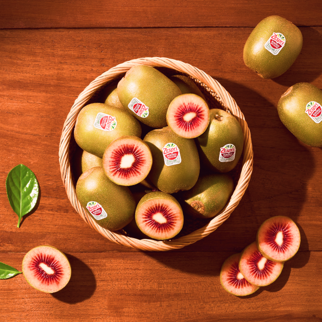 [환불보장] 초고당도 제스프리 루비레드키위 중소과, 1박스, 2kg (25~29과)