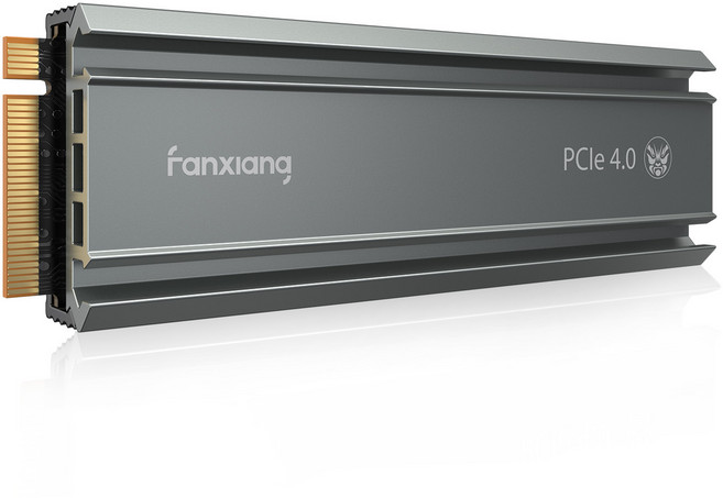 Fanxiang S660 M.2 ps5 ssd 히트싱크 NVMe방열판, 1TB