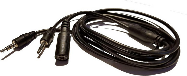 ienza Xbox One Series XS PlayStation 4 PS4 PS5 Elgato 게임 캡처 HD HD60 및 유사 장치용 파티 채팅 링크 어댑터 케이블 와이어