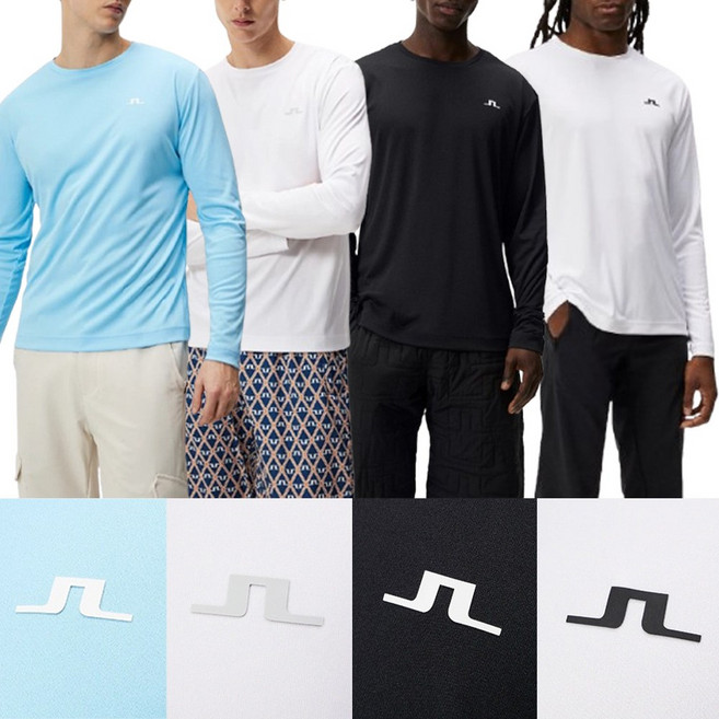 제이린드버그 남성 에이드 롱슬리브 티셔츠 YM049