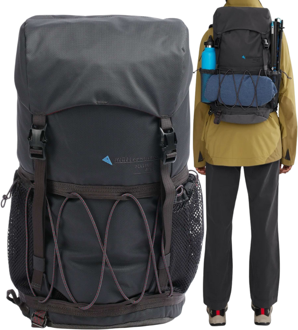 클라터뮤젠 백팩 델링 20L 등산 트레킹 당일산행 사계절 하이킹 레티나 DLR-KM 블랙, 레이븐 블랙