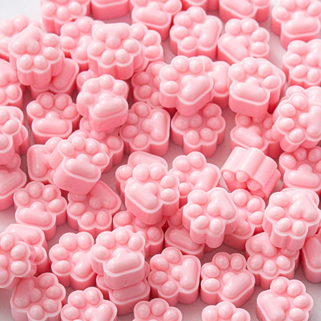 문빵구 실링왁스 비즈 140알 왁스 씰 제작 25g 50가지 색상, 10. 체리 블라썸, 3개 - 쿠팡