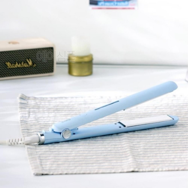 프리볼트고데기 일본 여행용 판고데기 매직 아이론 뿌리 해외여행 볼륨 출장 휴대용 앞머리 캠핑 고대기