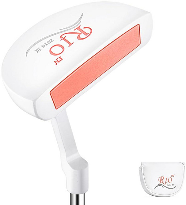 Lab DF3 골프 퍼터 저균형 샤프트 32/33/34/35/36 오른손잡이용 클럽 헤드 커버 포함, 07 Black 33 inch