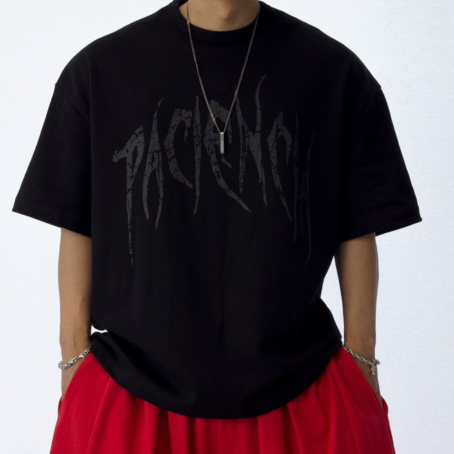 PACIENCIA 오버핏 반팔 011