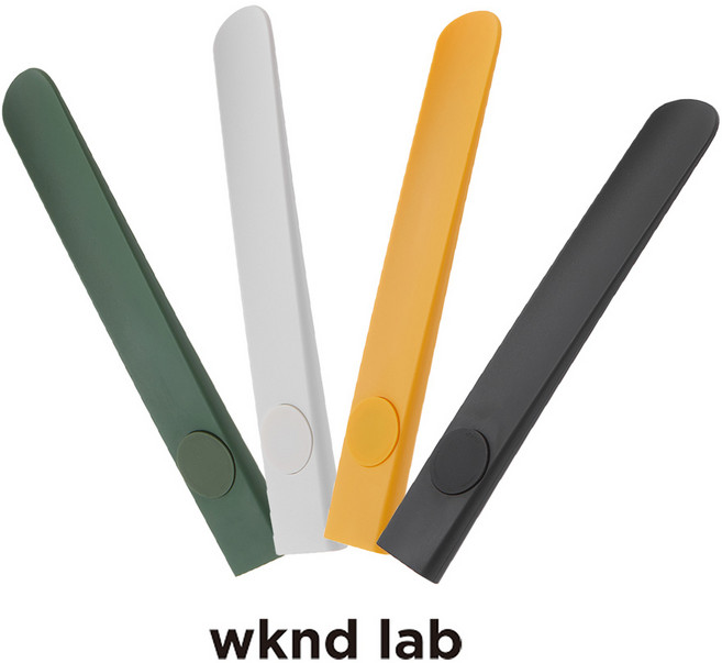 위켄드랩 자석 짧은 구두주걱, Black, 1개