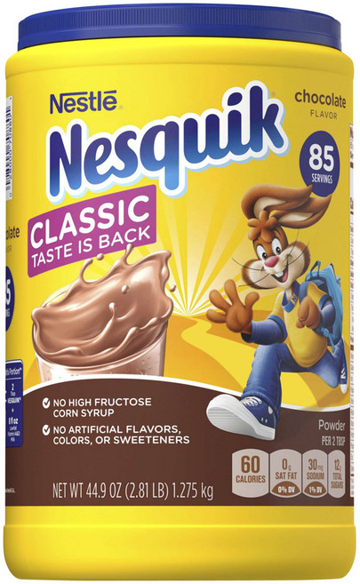 네스퀵 클래식 파우더 초콜릿, 1.275kg, 1개입, 1개