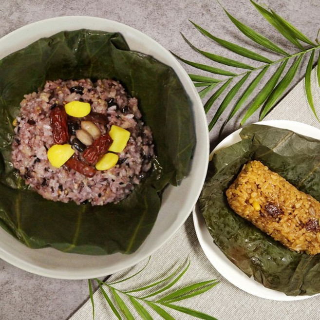 [지리산 청정담은] 연잎밥 230g x 6개+연잎약밥 80g x 6개 총12개, 없음