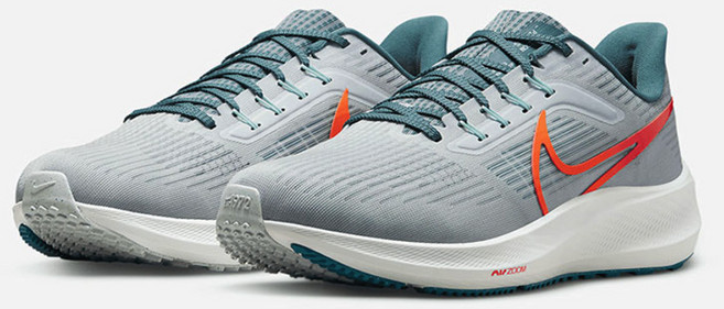 [국내매장판] 나이키 에어 줌 페가수스 39 플래티넘 토탈 런닝화 러닝화 DH4071-003