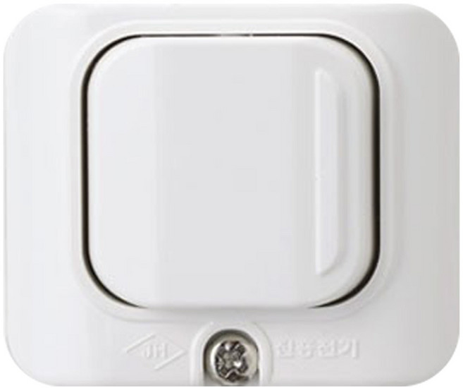 국산 진흥 텀블러 노출스위치 똑딱이, 1개