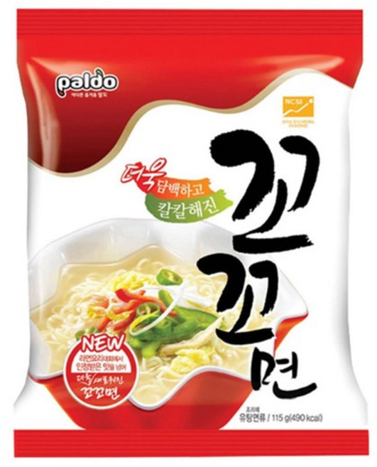꼬꼬면 115g, 40개