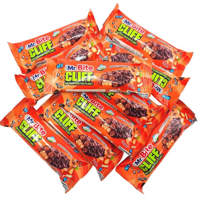 다파니 미스터바이트 클리프 초코바 10개입, 1개, 350g