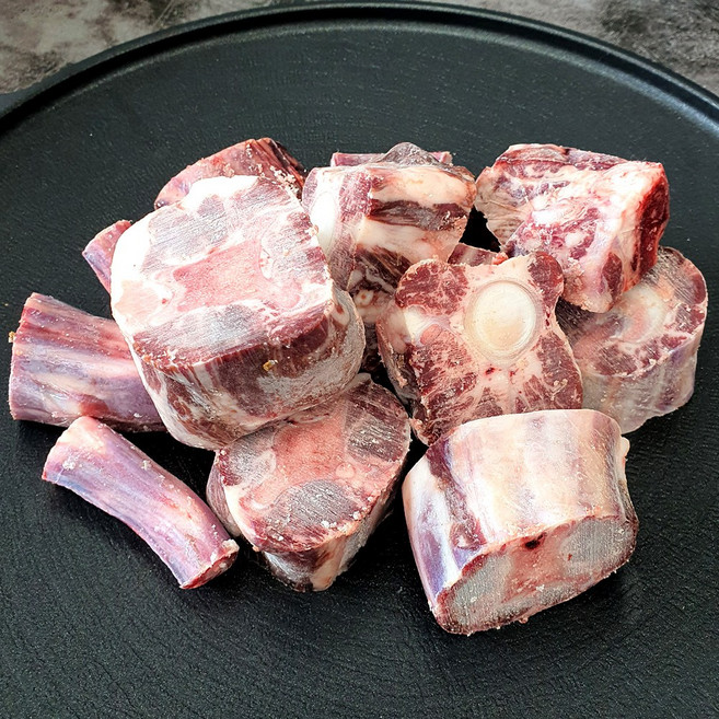 1++ 투뿔 한우 꼬리 소꼬리뼈 소꼬리 곰탕용 당신애한우, 1개, 1kg