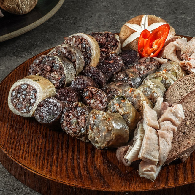 국내산 순대 내장 모듬, 찰순대 500g, 1개, 500g