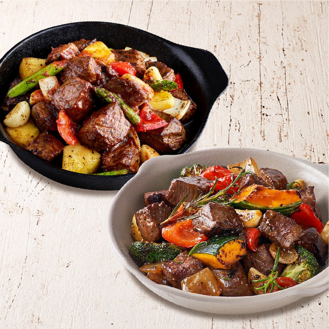 빕스 단호박 찹스테이크 & 하와이안 찹스테이크 세트, 1개