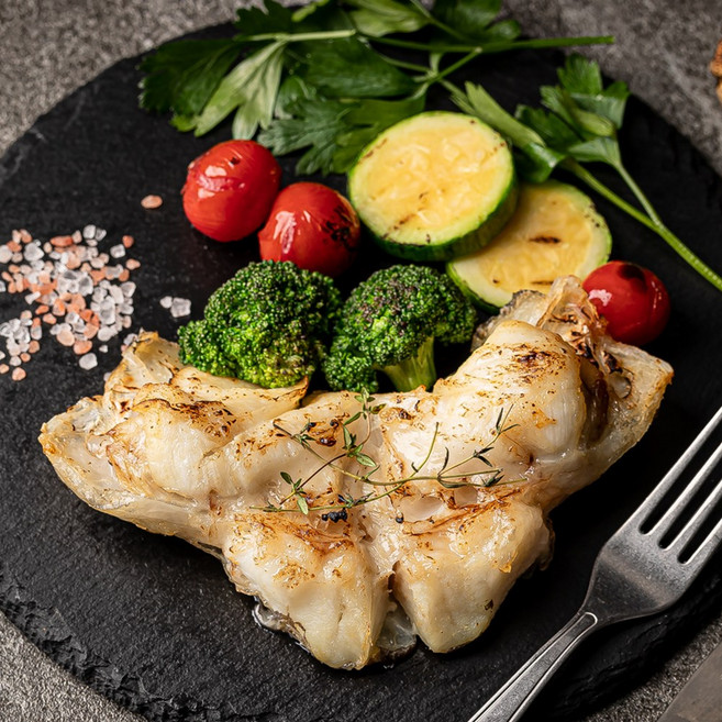 바다받아 메로 가마 턱살 메로생선 스테이크, 1세트, 5kg