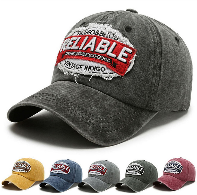 RELIABLE 레티링 빈티지 야구모자